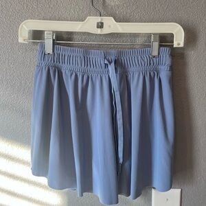 Womens ribbed skort size XS harmony and balance brand